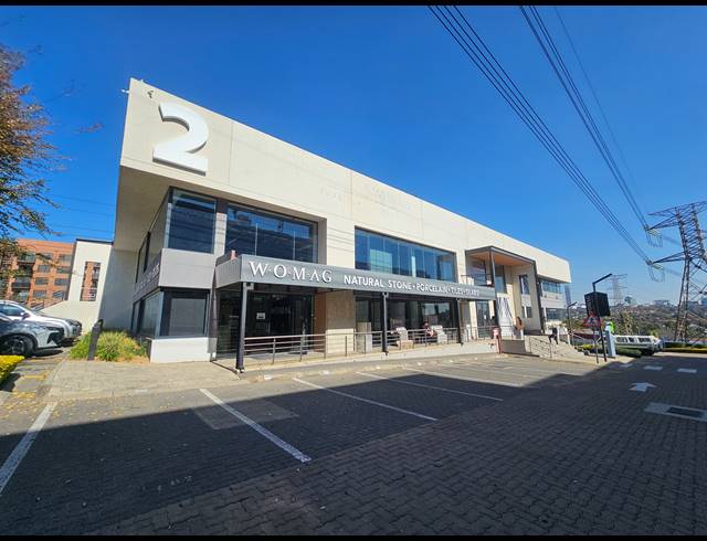768M² SHOWROOM TO LET IN KRAMERVILLE
